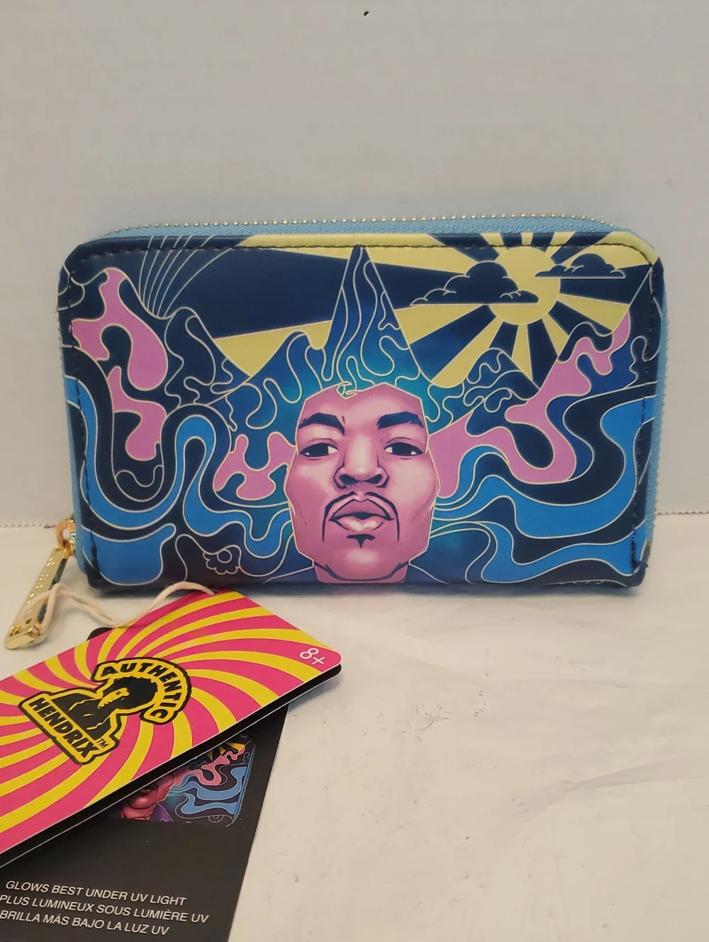 Loungefly Hendrix Rainbow Moon Zip Wallet